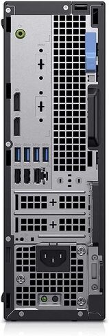 Dell Optiplex 5060 SFF Desktop Computer PC, Core i5-8500 3.0 GHz up to 4.10 GHz, 32GB Ram, 1TB SSD, Backlit Keyboard, Mouse, DP, Windows 11 Pro, Black (Renewed) in Saudi Arabia
