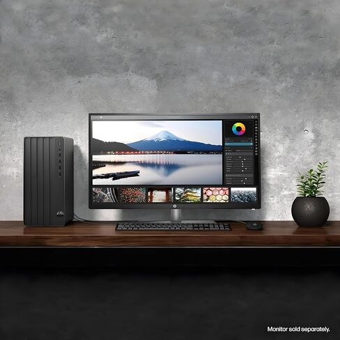 HP Pro Tower 290 Desktop Computer, Intel Core i7-12700K Processor(12 Cores, Up to 5.0GHz), 32GB RAM, 1TB PCIe SSD, Support 4K, HDMI, VGA, Wi-Fi, Bluetooth, Keyboard & Mouse, Windows 11 Pro in Saudi Arabia