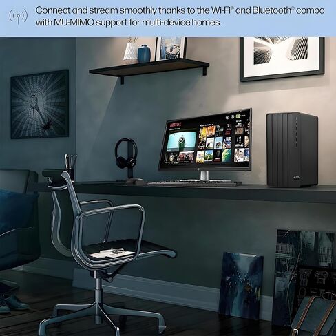 HP Pro Tower 290 Desktop Computer, Intel Core i7-12700K Processor(12 Cores, Up to 5.0GHz), 32GB RAM, 1TB PCIe SSD, Support 4K, HDMI, VGA, Wi-Fi, Bluetooth, Keyboard & Mouse, Windows 11 Pro in Saudi Arabia
