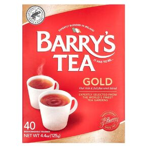 Barry's Tea Gold Blend irish, 80 Count (Pack of 3) (01226422) in Saudi Arabia