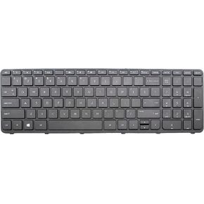 New US Layout Laptop Keyboard With Frame For HP Pavilion 15-n207cl 15-n210dx in Saudi Arabia