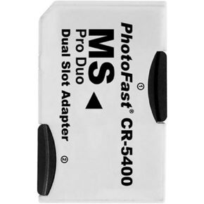 CR-5400 MicroSD/TF to MS Pro Duo Short Rod Adapter, Converts 2 microSDHC (TF) Cards into MS Pro Duo Cards in Saudi Arabia
