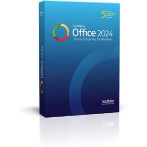 Sof Softmaker Office Home & Business 2024 Win. 5U in Saudi Arabia