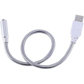 4PCS USB LED Reading Lamp Set Flexible Gooseneck Dimmable Light for Laptop Desktop and Keyboard for Home Office and Study in Kuwait