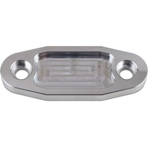 car part New ALUMINUM FUEL PUMP BLOCK OFF PLATE For 351C 351M 400M V8 in Kuwait