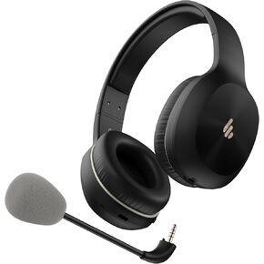 سماعات الرأس اللاسلكية Edifier K750W مع إلغاء الضوضاء MIC & MIC MUTE ، ردود الفعل SIDETONE ، وقت اللعب 55H ، صوت ستيريو ، خفيف الوزن للتعلم والعمل ، Bluetooth 5.4 للكمبيوتر/مركز الاتصال/كمبيوتر محمول - رمادي in Kuwait