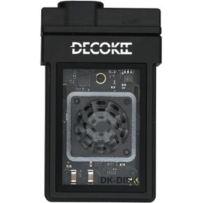 M.2 NVME SSD العلبة ، عامل الشكل 2230 ، USB 3.2 Gen2 ، RGB LED ، التبريد النشط ، متوافق مع iPhone 15/16 ، Steam Deck ، PS5 (Black) in Kuwait