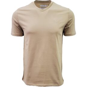 Calvin Klein Mens Slim Fit V-Neck T-Shirt, Ombre Blue, MEDIUM in Kuwait