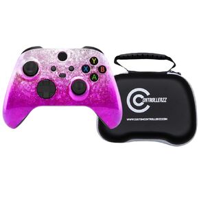 Custom Controllerzz Controller & Case Bundle – Includes Custom Wireless Controller for Xbox Series X/S, Xbox One, PC & Universal Protective Travel Case in Kuwait