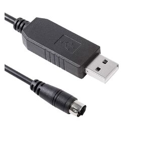 Roland Synthezier SK88 PRO SC88 PRO USB RS232 كابل التسلسلي F1T'D2i FT231XS USB RS232 إلى 8 دبوس كابل دين (1M) in Kuwait
