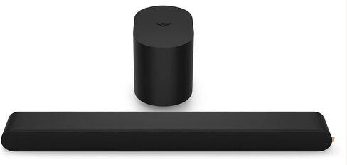 VIZIO SV210X-0805B-RB 2.1 Soundbar, Dolby Atmos, DTS:X, Wireless Subwoofer, Black - Certfied Refurbished in Saudi Arabia