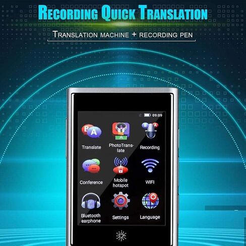 Multi-Lingual Photo Translator Portable Scanning Dictionary Pen - Smart Translation Reading Pen for Study, Work, and Travel Independence in Kuwait