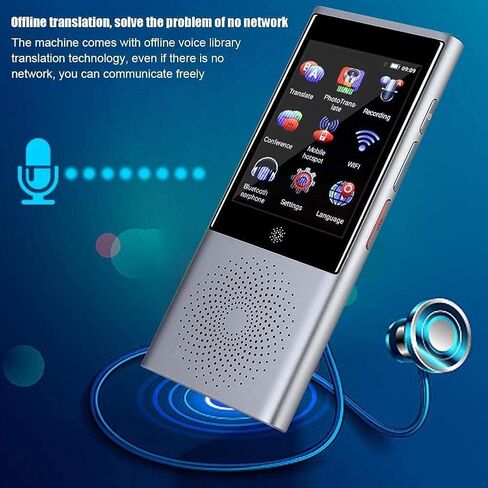 Multi-Lingual Photo Translator Portable Scanning Dictionary Pen - Smart Translation Reading Pen for Study, Work, and Travel Independence in Kuwait