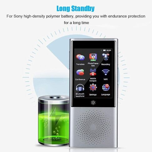 Multi-Lingual Photo Translator Portable Scanning Dictionary Pen - Smart Translation Reading Pen for Study, Work, and Travel Independence in Kuwait