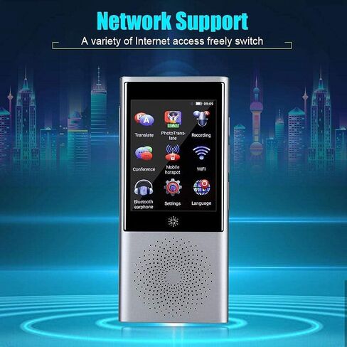 Multi-Lingual Photo Translator Portable Scanning Dictionary Pen - Smart Translation Reading Pen for Study, Work, and Travel Independence in Kuwait