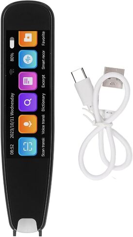 قلم قارئ المسح الضوئي مع 2.99 بوصة لمسة SN - RTS 131 لغة وترجمة غير متصلة بالإنترنت in Saudi Arabia