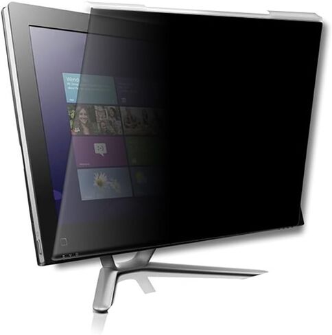 Computer Privacy Anti Spy Screen Protector Panel for 20-32 inch Universal Desktop Monitor Computer 16:9 16:10 Aspect Anti Blue Light Glare Shield,24in 16:9 in Saudi Arabia