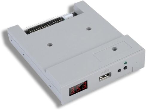 محرك أقراص مرن USB ، 3.5 بوصة محرك القرص المرن المرن محاكي SFR1M44 U100 1.44MB FAT32 USB SSD Floppy Drive محاكي in Saudi Arabia