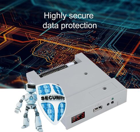 محرك أقراص مرن USB ، 3.5 بوصة محرك القرص المرن المرن محاكي SFR1M44 U100 1.44MB FAT32 USB SSD Floppy Drive محاكي in Saudi Arabia