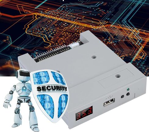 محرك أقراص مرن USB ، 3.5 بوصة محرك القرص المرن المرن محاكي SFR1M44 U100 1.44MB FAT32 USB SSD Floppy Drive محاكي in Saudi Arabia