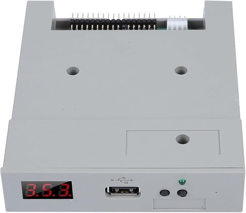 محرك أقراص مرن USB ، 3.5 بوصة محرك القرص المرن المرن محاكي SFR1M44 U100 1.44MB FAT32 USB SSD Floppy Drive محاكي in Saudi Arabia