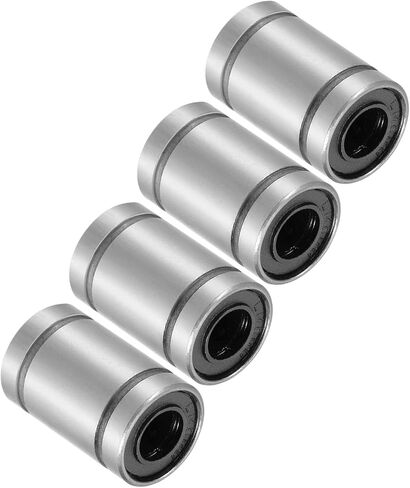 Kozelo 2pcs LM8LUU Linear Ball Bearings, [8mm x 15mm x 45mm] Steel Linear Motion Bearing for CNC Machines Packaging Equipment 3D Printers Use in Saudi Arabia