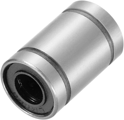 Kozelo 2pcs LM8LUU Linear Ball Bearings, [8mm x 15mm x 45mm] Steel Linear Motion Bearing for CNC Machines Packaging Equipment 3D Printers Use in Saudi Arabia