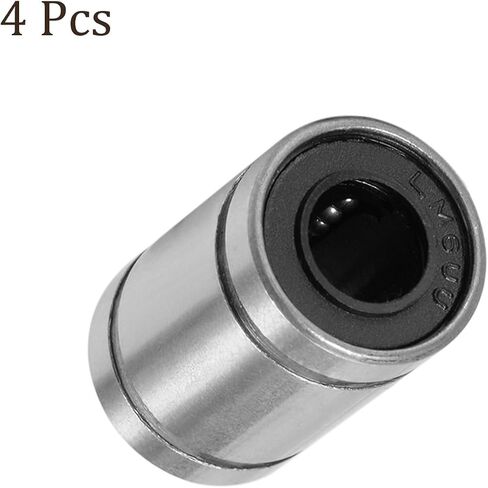Kozelo 2pcs LM8LUU Linear Ball Bearings, [8mm x 15mm x 45mm] Steel Linear Motion Bearing for CNC Machines Packaging Equipment 3D Printers Use in Saudi Arabia