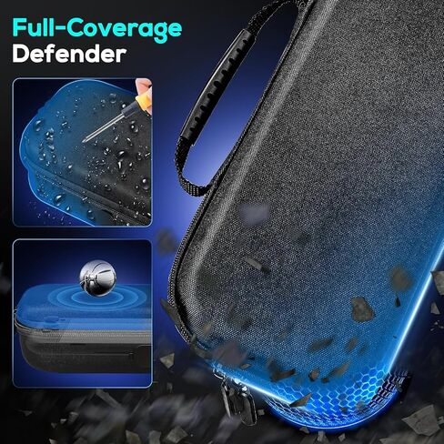 [Charge Inside] Carry Case for Nintendo Switch 2 Console 2025 ، Case Travel for Switch 2 مع تخزين بطاقة 10 لعبة (وردي) in Kuwait