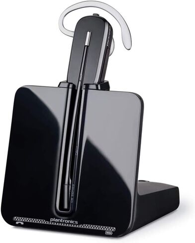 سماعات الرأس اللاسلكية القابلة للتحويل من Plantronics-CS540 مع APP-51 Cable APP-51 ، حزمة لأنظمة هاتف Polycom (متجددة) in Saudi Arabia