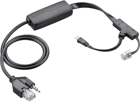 سماعات الرأس اللاسلكية القابلة للتحويل من Plantronics-CS540 مع APP-51 Cable APP-51 ، حزمة لأنظمة هاتف Polycom (متجددة) in Saudi Arabia