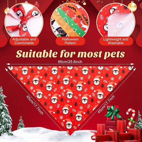 Sumind 50 Pieces Patriotic Dog Bandanas Bulk Star Bandanas for Dogs Bibs Triangle Pet Scarf Soft Dog Bandanas with Independence Day Patterns for Independence Day Pet Costume Accessories Decoration in Saudi Arabia