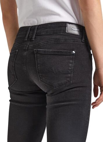 Pepe Jeans Soho Jeans Women Z63 / Blue/Medium - EU 38 (US 28/30) - Skinny Jeans Pants in Saudi Arabia