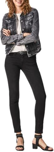 Pepe Jeans Soho Jeans Women Z63 / Blue/Medium - EU 38 (US 28/30) - Skinny Jeans Pants in Saudi Arabia