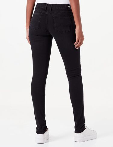 Pepe Jeans Soho Jeans Women Z63 / Blue/Medium - EU 38 (US 28/30) - Skinny Jeans Pants in Saudi Arabia