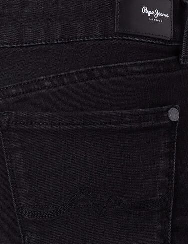Pepe Jeans Soho Jeans Women Z63 / Blue/Medium - EU 38 (US 28/30) - Skinny Jeans Pants in Saudi Arabia