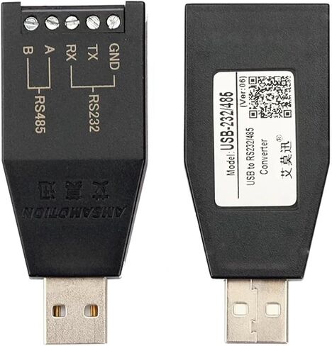 رقاقة معزولة USB-RS485 RS422 RS232 وحدة محول الإشارة وحدة USB الصناعية إلى RS232/422/485 العزلة المغناطيسية (RS232-485 422 (ISO)) in Saudi Arabia