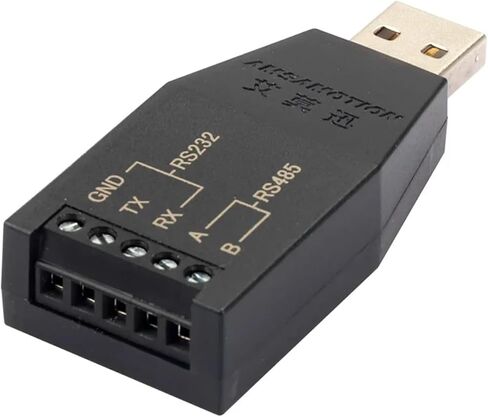 رقاقة معزولة USB-RS485 RS422 RS232 وحدة محول الإشارة وحدة USB الصناعية إلى RS232/422/485 العزلة المغناطيسية (RS232-485 422 (ISO)) in Saudi Arabia