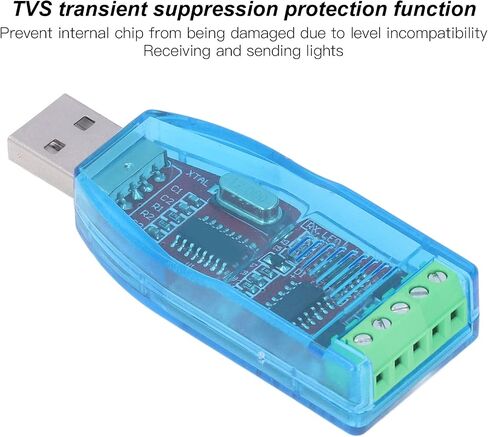 محول USB إلى RS485 ، المحول الصناعي المعزول ، USB إلى RS485 الموصلات الطرفية لمعدات التحكم الصناعية والتطبيقات in Kuwait