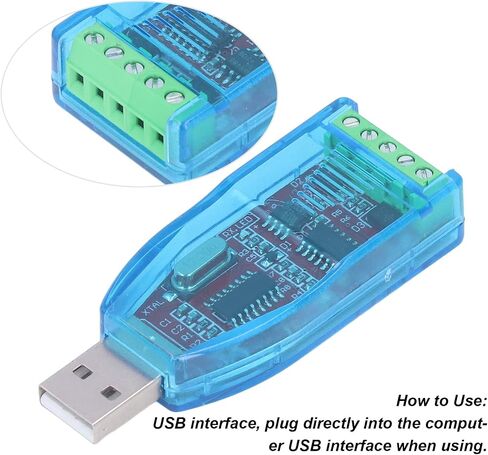 محول USB إلى RS485 ، المحول الصناعي المعزول ، USB إلى RS485 الموصلات الطرفية لمعدات التحكم الصناعية والتطبيقات in Kuwait