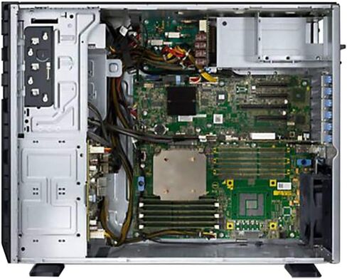 Dell PowerEdge T320 Tower Server ، Intel Xeon 6-Core 2.2Ghz ، 16 جيجا بايت ، 1.2 تيرابايت SAS (متجدد) in Saudi Arabia