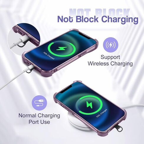 Timovo Universal Phone Lanyard Crossbody ، حزام الهاتف المضاد للسرقة قابل للتعديل لحالات الهاتف ، حزام معصم الشبل للهاتف الخلوي للنساء ، الأزرق الداكن in Kuwait