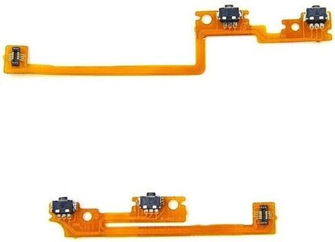 Zezefufu 1 زوج L R ZR ZL زر الشريط المرن ل CABLE FLES in Saudi Arabia