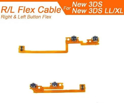 Zezefufu 1 زوج L R ZR ZL زر الشريط المرن ل CABLE FLES in Saudi Arabia