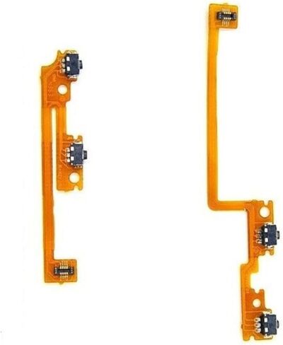 Zezefufu 1 زوج L R ZR ZL زر الشريط المرن ل CABLE FLES in Saudi Arabia