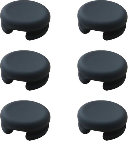 6X Replacement Joystick Thumb Pad Circle Cap for Nintendo New 3DS XL/New 3DS Models in Saudi Arabia