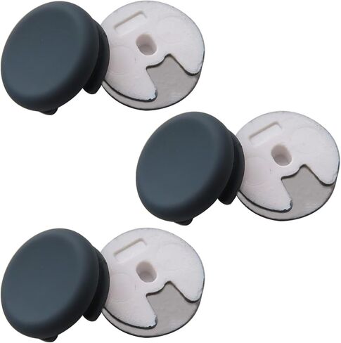 6X Replacement Joystick Thumb Pad Circle Cap for Nintendo New 3DS XL/New 3DS Models in Saudi Arabia