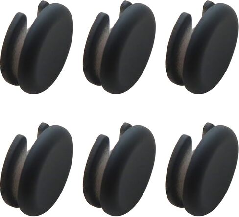 6X Replacement Joystick Thumb Pad Circle Cap for Nintendo New 3DS XL/New 3DS Models in Saudi Arabia