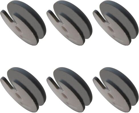 6X Replacement Joystick Thumb Pad Circle Cap for Nintendo New 3DS XL/New 3DS Models in Saudi Arabia