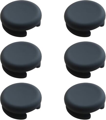 6X Replacement Joystick Thumb Pad Circle Cap for Nintendo New 3DS XL/New 3DS Models in Saudi Arabia
